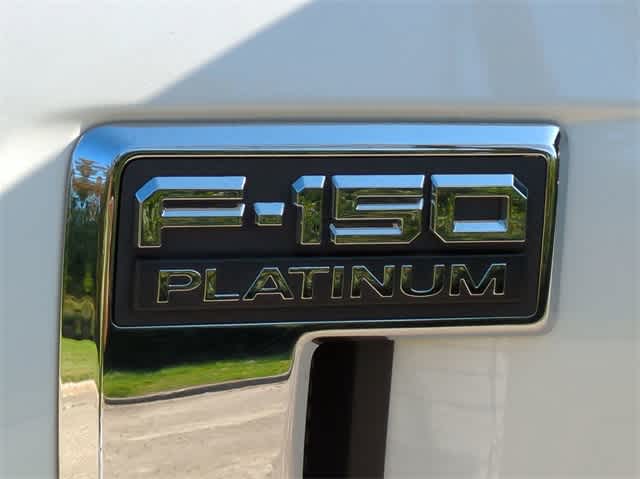 2022 Ford F-150 Platinum 4WD SuperCrew 5.5 Box 13