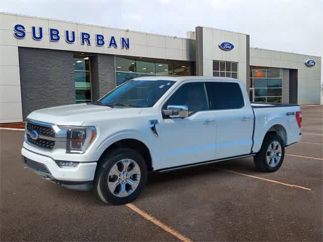 2022 Ford F-150 Platinum 4WD SuperCrew 5.5 Box 4