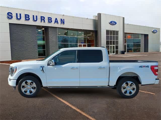 2022 Ford F-150 Platinum 4WD SuperCrew 5.5 Box 5