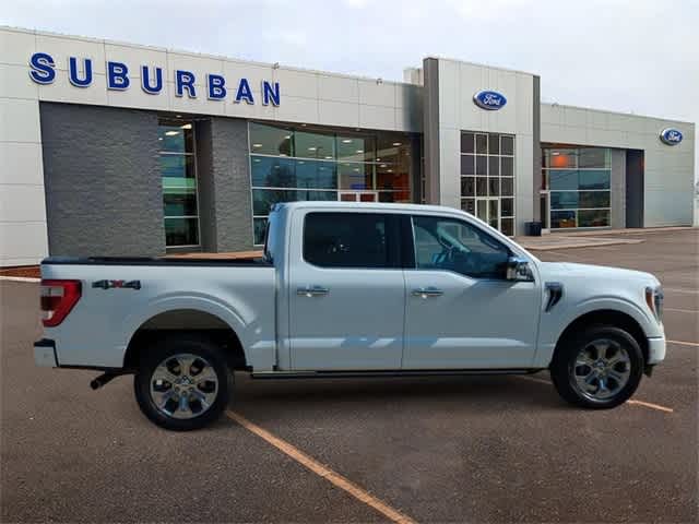 2022 Ford F-150 Platinum 4WD SuperCrew 5.5 Box 9