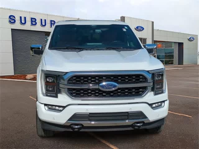 2022 Ford F-150 Platinum 4WD SuperCrew 5.5 Box 3