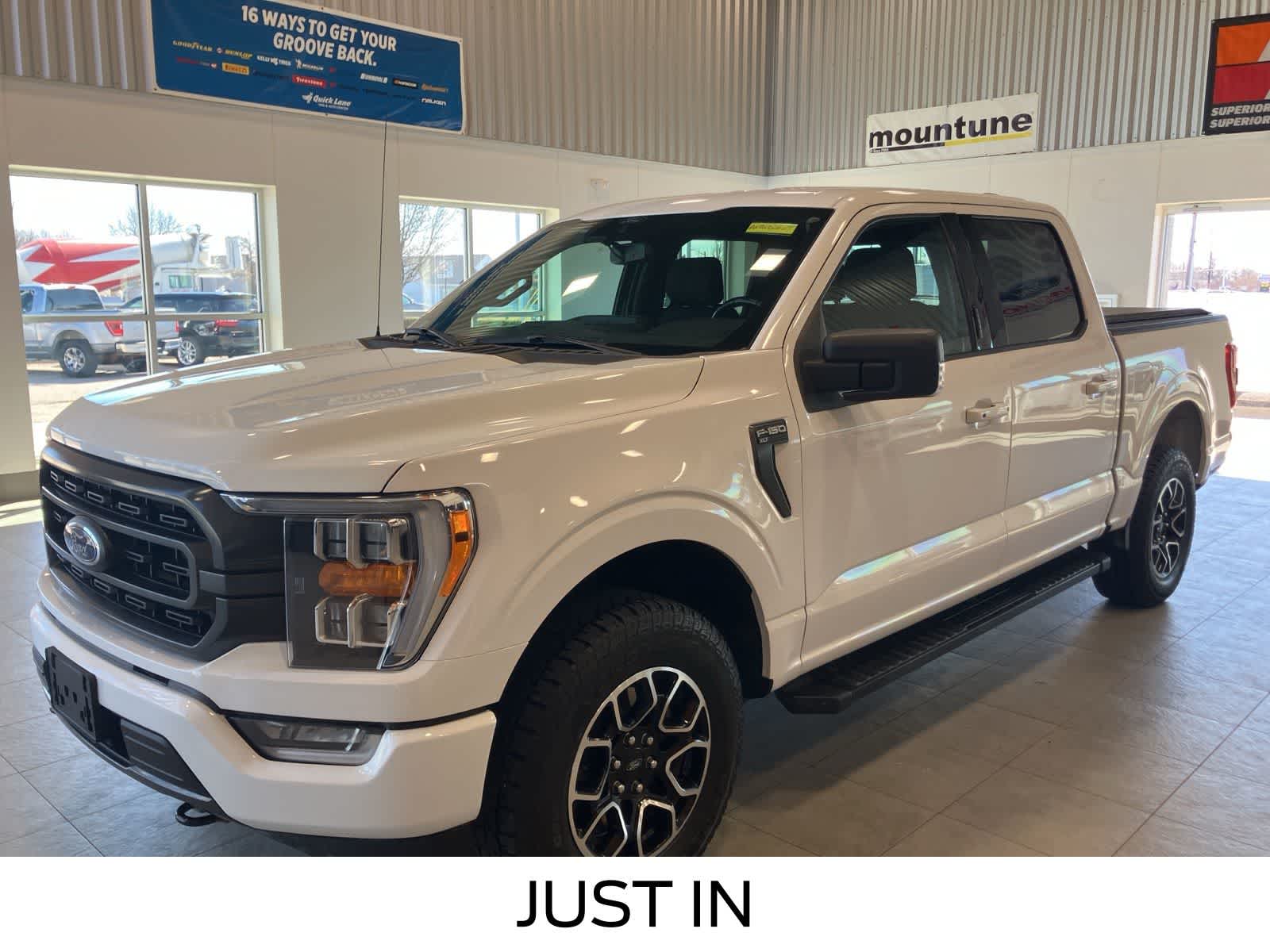 2021 Ford F-150 XLT SuperCrew 4WD