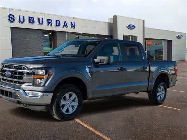 2023 Ford F-150 XLT 4