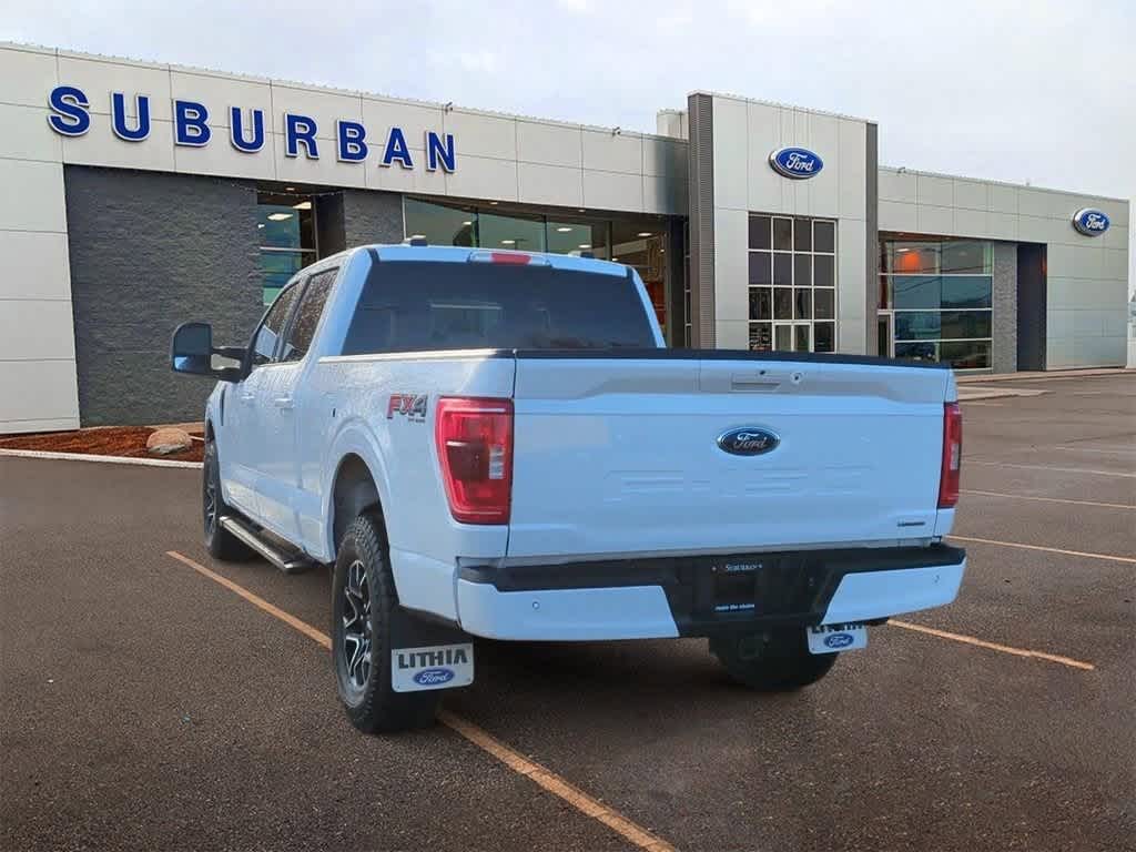 2021 Ford F-150 XLT 4WD SuperCrew 6.5 Box 7