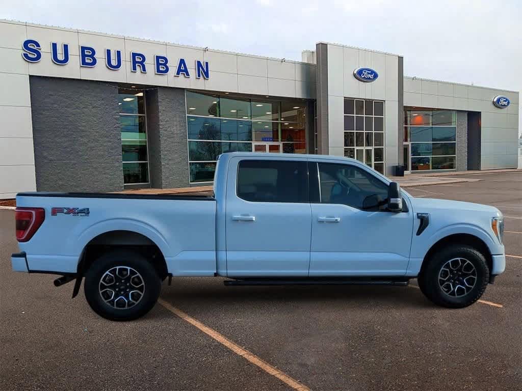 2021 Ford F-150 XLT 4WD SuperCrew 6.5 Box 9