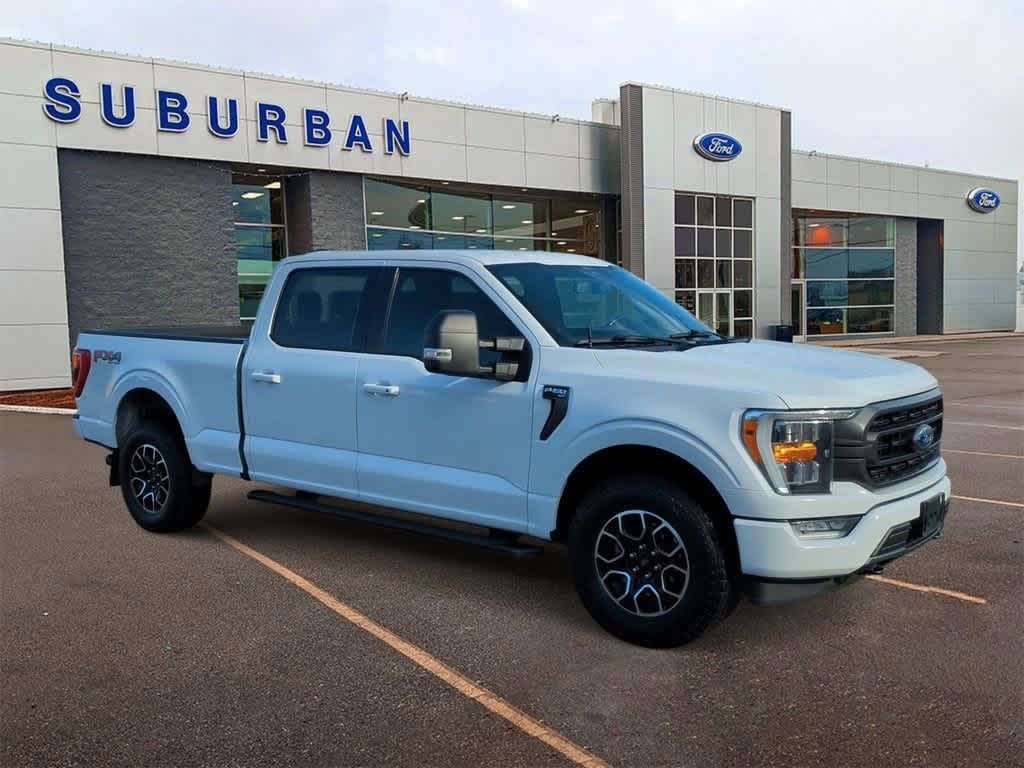 2021 Ford F-150 XLT 4WD SuperCrew 6.5 Box 2