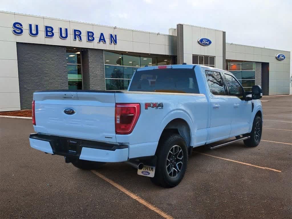 2021 Ford F-150 XLT 4WD SuperCrew 6.5 Box 8