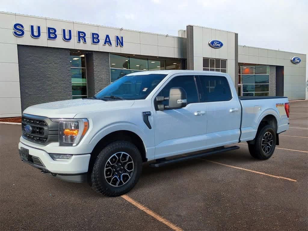 2021 Ford F-150 XLT 4WD SuperCrew 6.5 Box 4