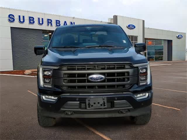 2021 Ford F-150 LARIAT 4WD SuperCrew 5.5 Box 3