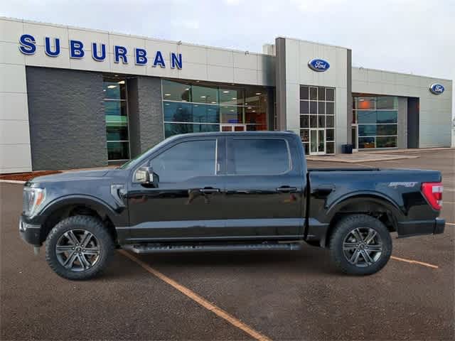 2021 Ford F-150 LARIAT 4WD SuperCrew 5.5 Box 5