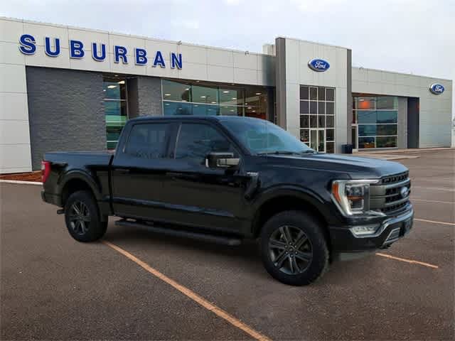 2021 Ford F-150 LARIAT 4WD SuperCrew 5.5 Box 2