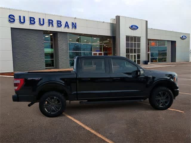 2021 Ford F-150 LARIAT 4WD SuperCrew 5.5 Box 9