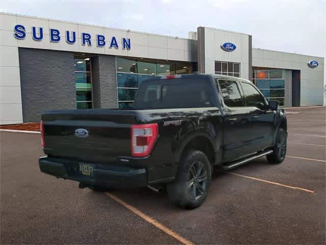 2021 Ford F-150 LARIAT 4WD SuperCrew 5.5 Box 8