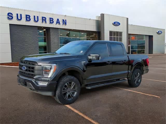 2021 Ford F-150 LARIAT 4WD SuperCrew 5.5 Box 4