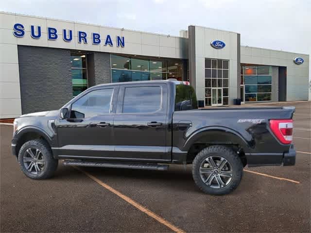 2021 Ford F-150 LARIAT 4WD SuperCrew 5.5 Box 6