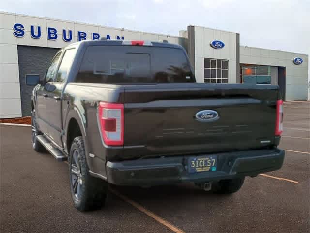 2021 Ford F-150 LARIAT 4WD SuperCrew 5.5 Box 7