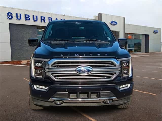 2023 Ford F-150 Limited 4WD SuperCrew 5.5 Box 3