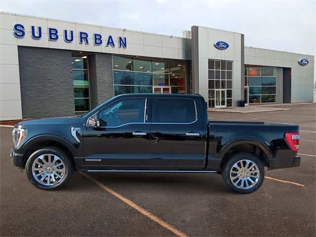 2023 Ford F-150 Limited 4WD SuperCrew 5.5 Box 5