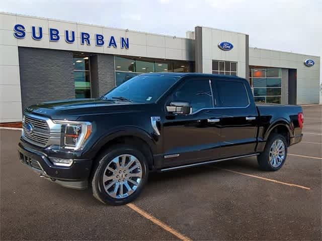 2023 Ford F-150 Limited 4WD SuperCrew 5.5 Box 4