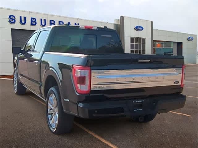 2023 Ford F-150 Limited 4WD SuperCrew 5.5 Box 7