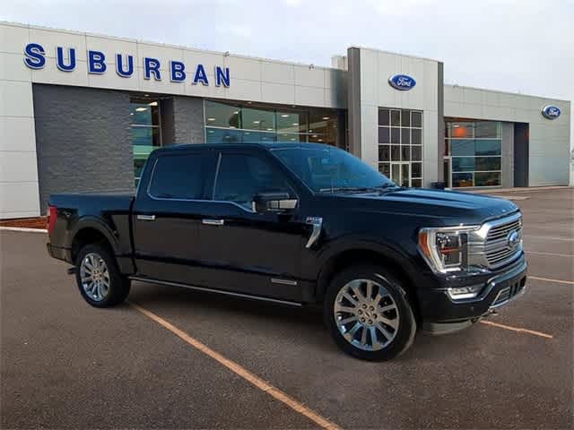 2023 Ford F-150 Limited 4WD SuperCrew 5.5 Box 2