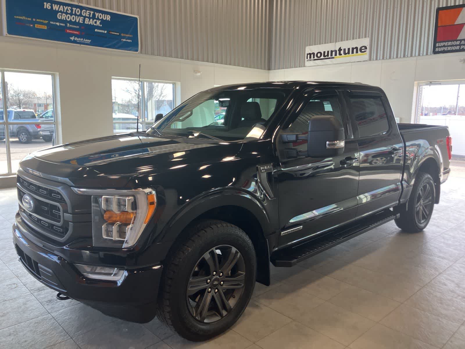 2023 Ford F-150 XLT SuperCrew 4WD