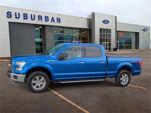 2015 Ford F-150 XLT 4WD SuperCrew 157 4