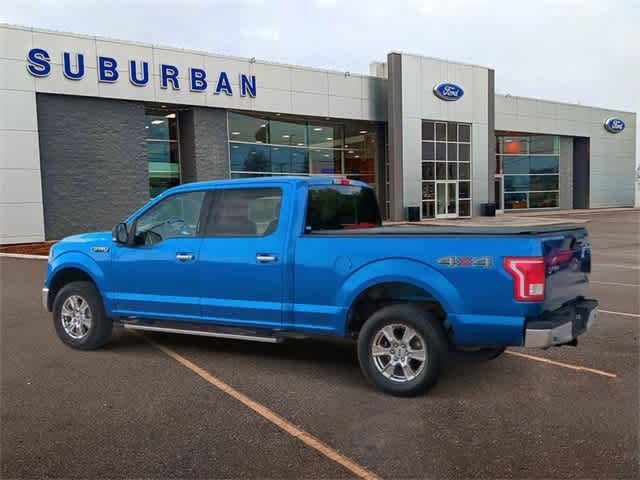 2015 Ford F-150 XLT 4WD SuperCrew 157 6