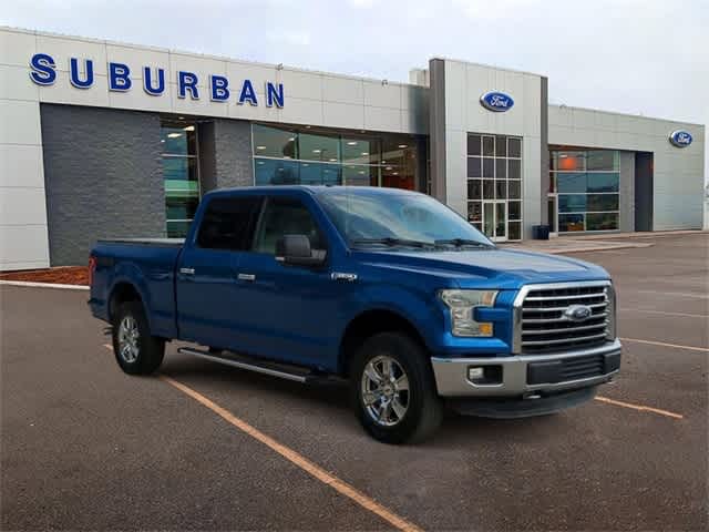 2015 Ford F-150 XLT 4WD SuperCrew 157 2