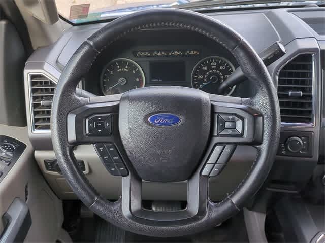 2015 Ford F-150 XLT 4WD SuperCrew 157 22