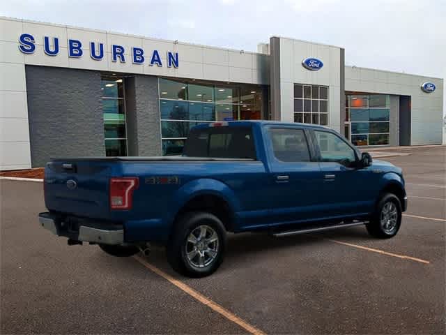 2015 Ford F-150 XLT 4WD SuperCrew 157 8