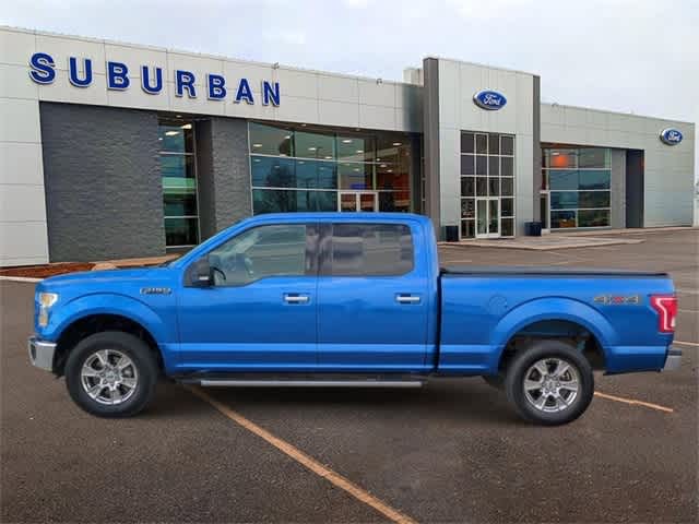 2015 Ford F-150 XLT 4WD SuperCrew 157 5