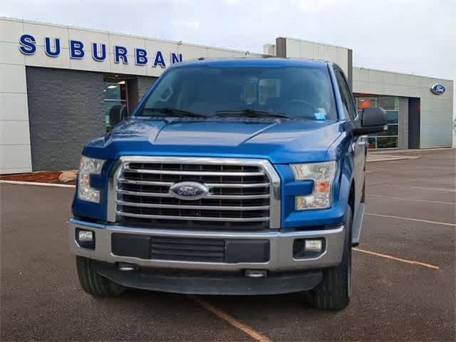 2015 Ford F-150 XLT 4WD SuperCrew 157 3