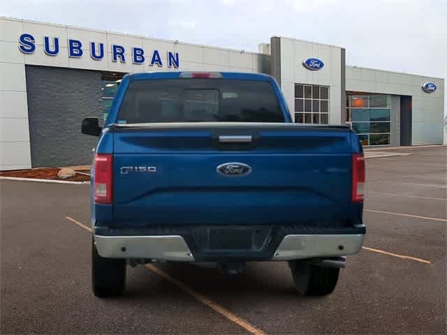 2015 Ford F-150 XLT 4WD SuperCrew 157 7