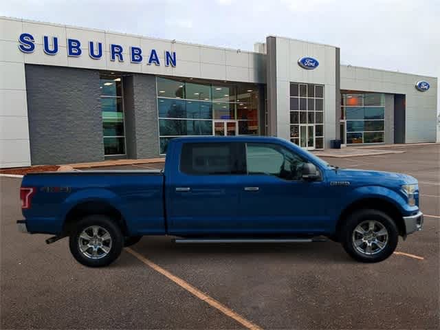 2015 Ford F-150 XLT 4WD SuperCrew 157 9