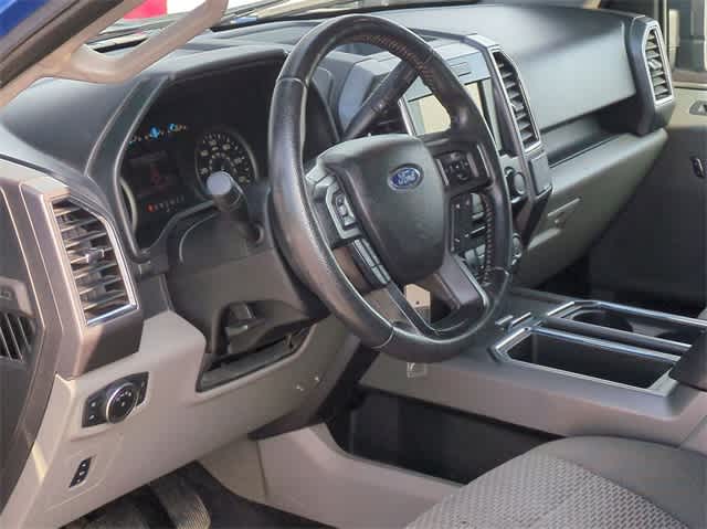 2015 Ford F-150 XLT 4WD SuperCrew 157 10