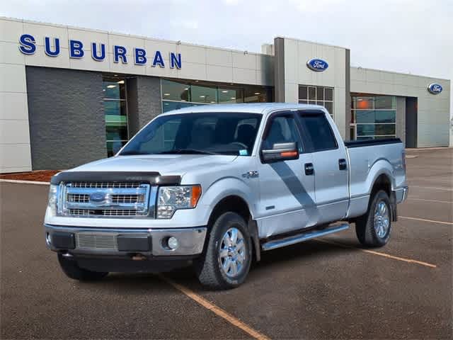 2013 Ford F-150 XLT 4WD SuperCrew 157 3