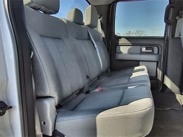 2013 Ford F-150 XLT 4WD SuperCrew 157 21