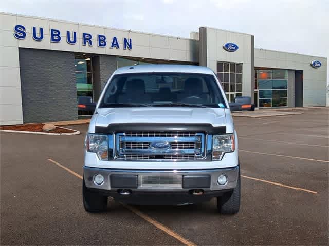 2013 Ford F-150 XLT 4WD SuperCrew 157 2