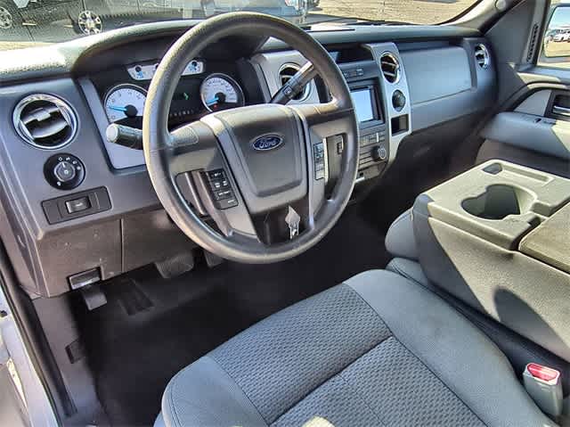 2013 Ford F-150 XLT 4WD SuperCrew 157 10