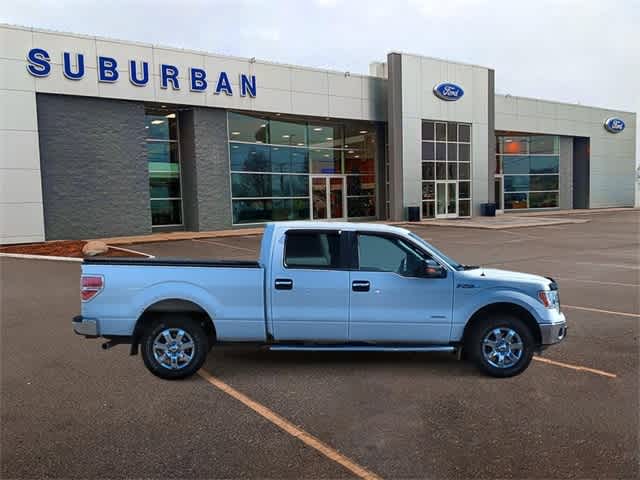 2013 Ford F-150 XLT 4WD SuperCrew 157 8