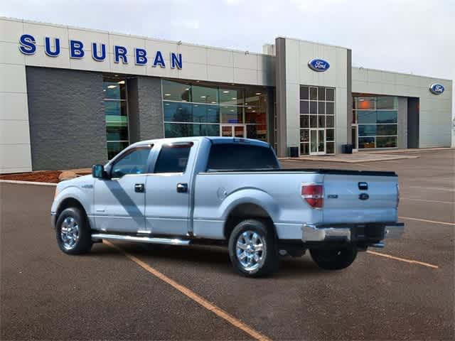 2013 Ford F-150 XLT 4WD SuperCrew 157 5