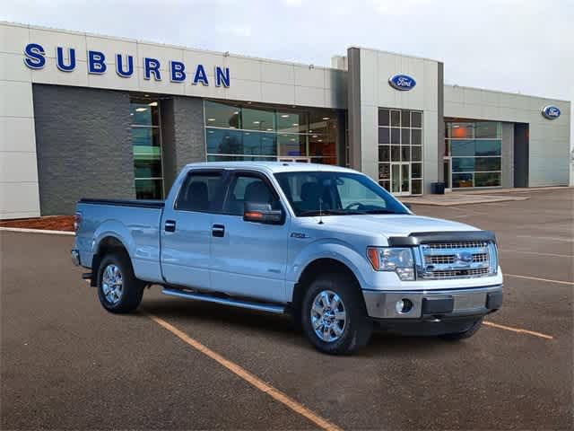 2013 Ford F-150 XLT 4WD SuperCrew 157 9