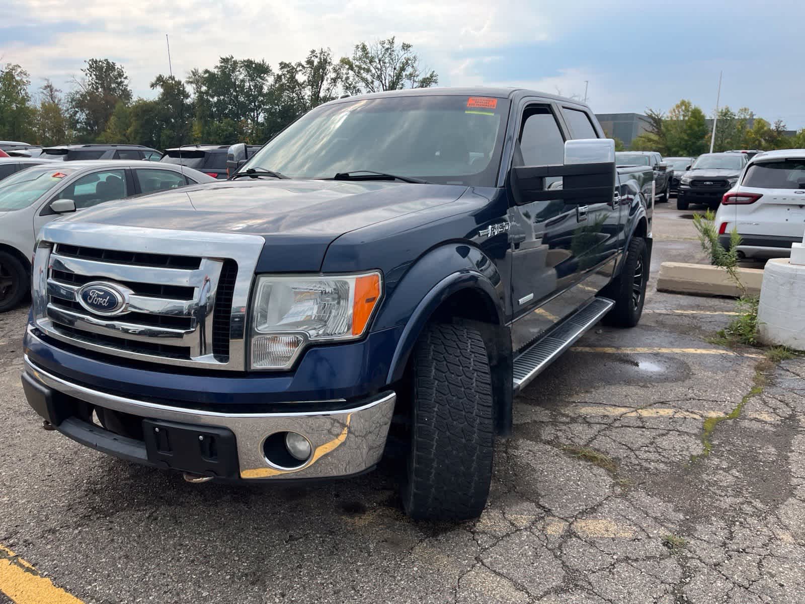 2013 Ford F-150 Lariat