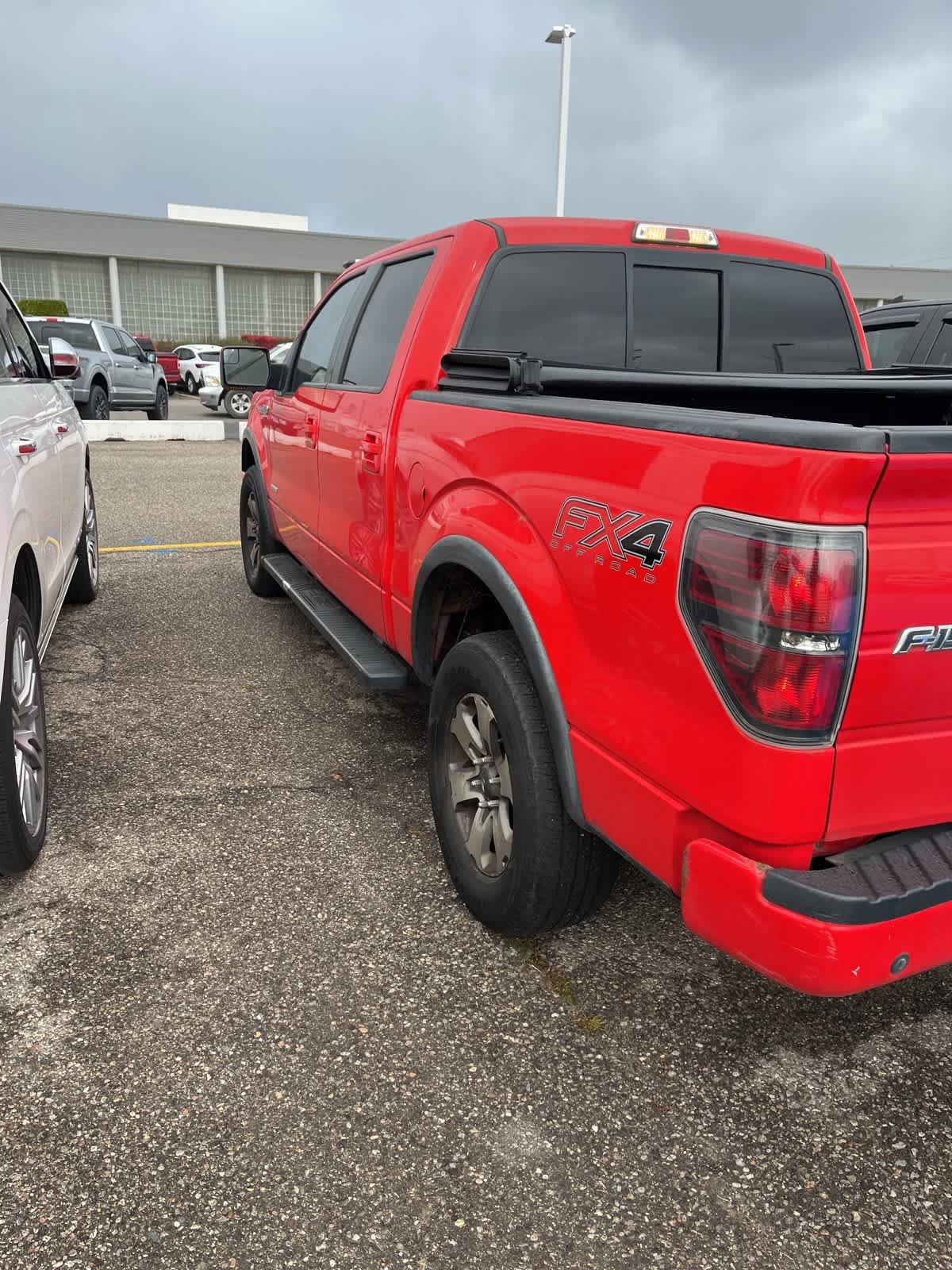 2013 Ford F-150 FX4 4WD SuperCrew 145 4