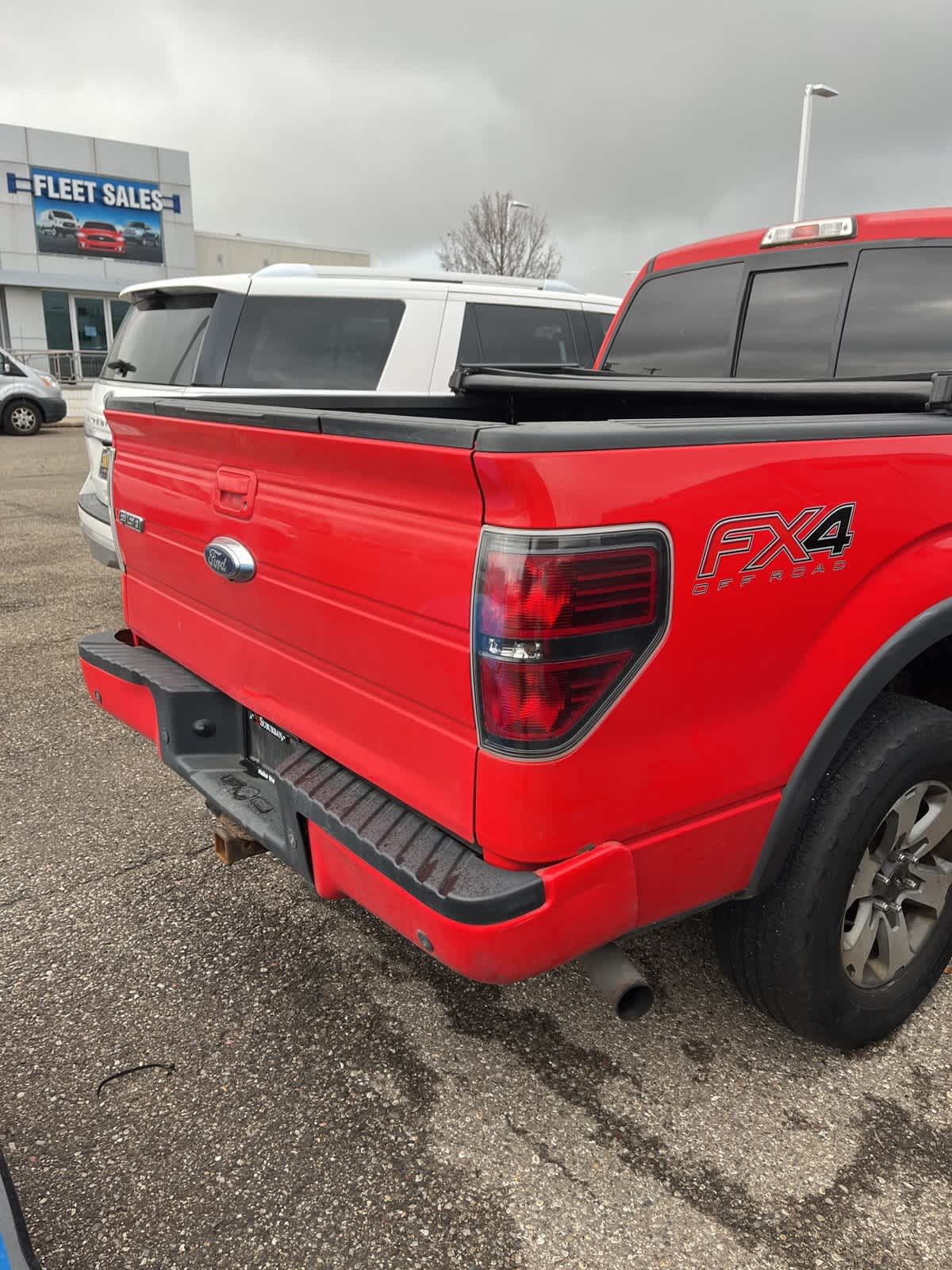 2013 Ford F-150 FX4 4WD SuperCrew 145 5