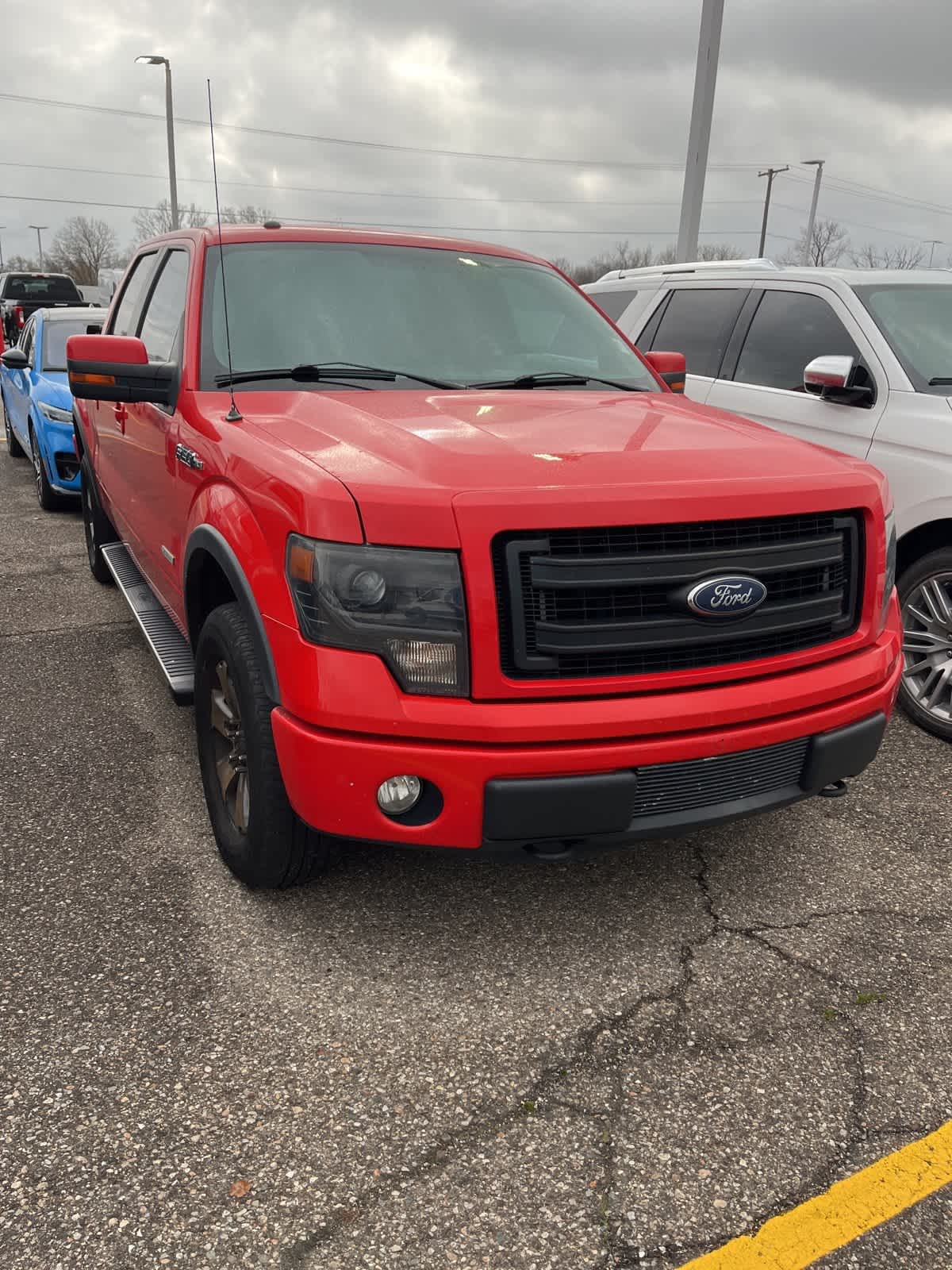 2013 Ford F-150 FX4 4WD SuperCrew 145 8