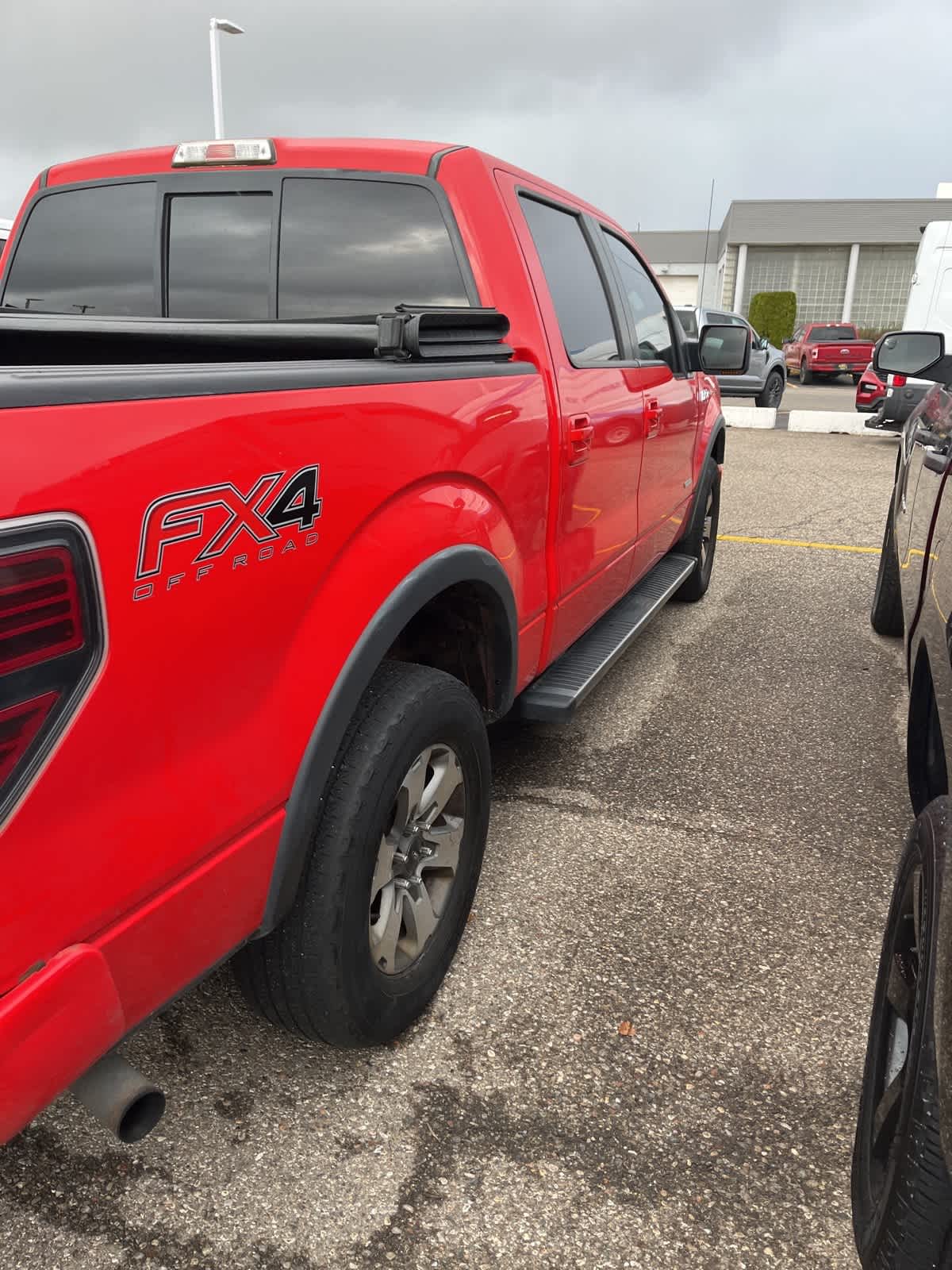 2013 Ford F-150 FX4 4WD SuperCrew 145 6