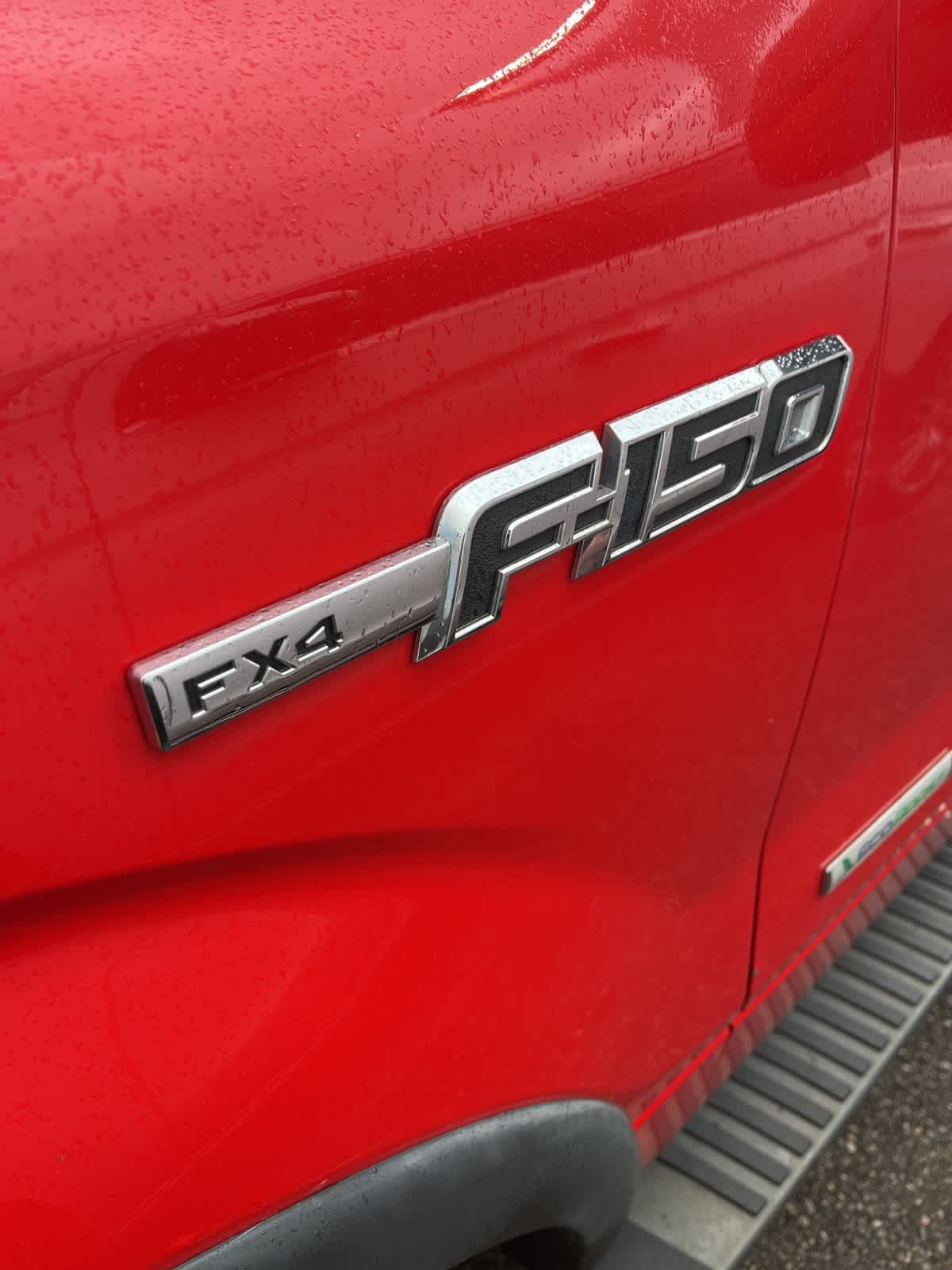 2013 Ford F-150 FX4 4WD SuperCrew 145 2