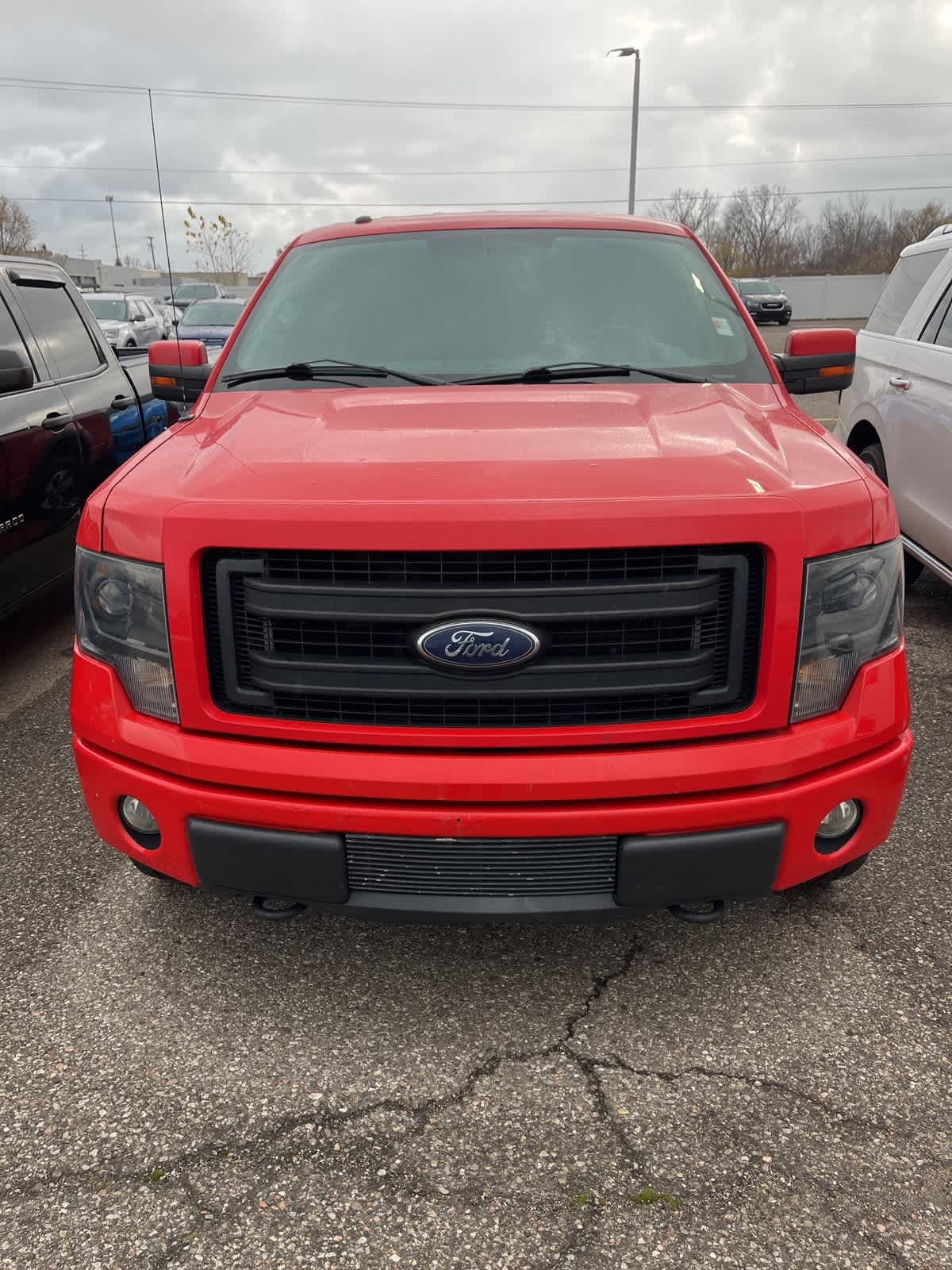 2013 Ford F-150 FX4 4WD SuperCrew 145 9